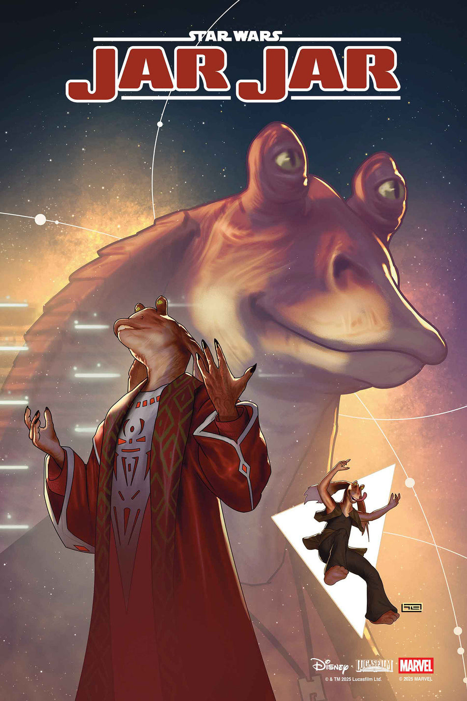 Stock Photo of  Star Wars: Jar Jar #1 Marvel Comics Comics sold by Stronghold Collectibles of Acadiana Lafayette, LA