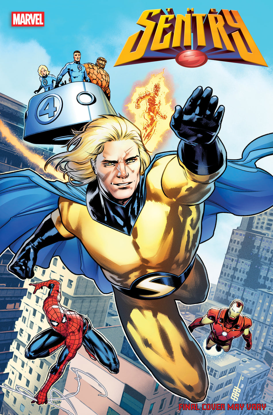 Stock Photo of  Sentry #1 Cafu Variant Marvel Comics Comics sold by Stronghold Collectibles of Acadiana Lafayette, LA