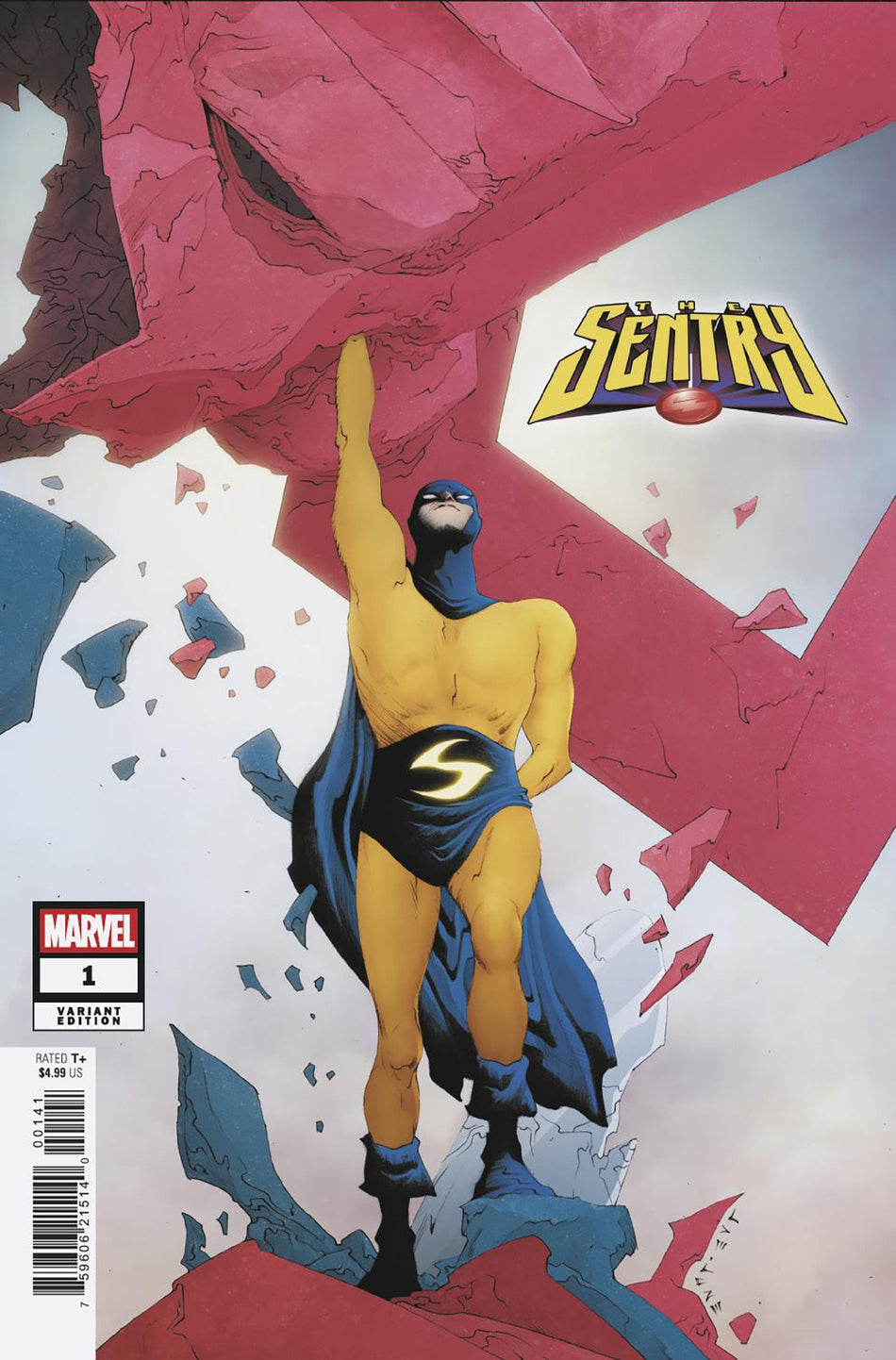 Stock Photo of  Sentry #1 Jae Lee Variant Marvel Comics Comics sold by Stronghold Collectibles of Acadiana Lafayette, LA