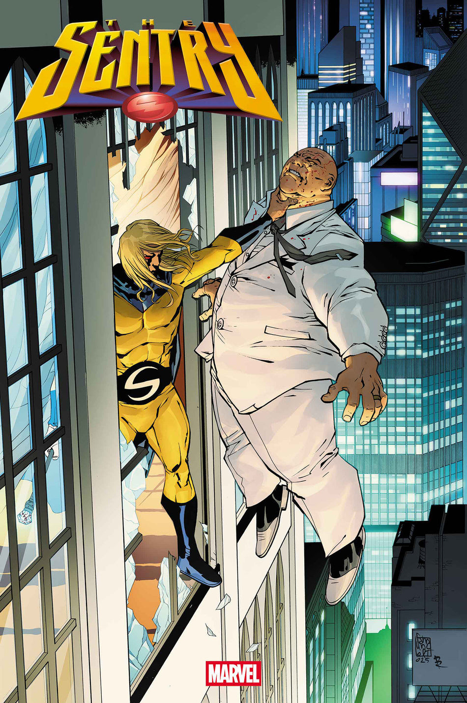 Stock Photo of  Sentry #2 Guiseppe Camuncoli Variant Marvel Comics Comics sold by Stronghold Collectibles of Acadiana Lafayette, LA