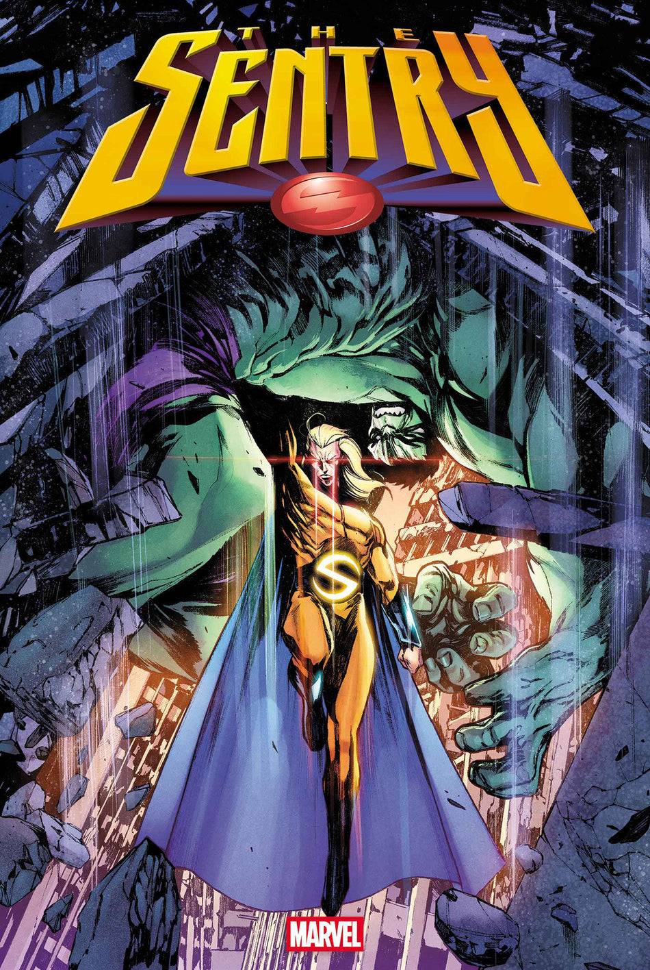 Stock Photo of  Sentry #2 Alessandro Cappuccio Variant Marvel Comics Comics sold by Stronghold Collectibles of Acadiana Lafayette, LA