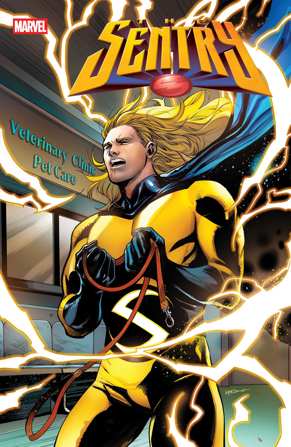 Stock Photo of  Sentry #3 Ema Lupacchino Variant Marvel Comics Comics sold by Stronghold Collectibles of Acadiana Lafayette, LA