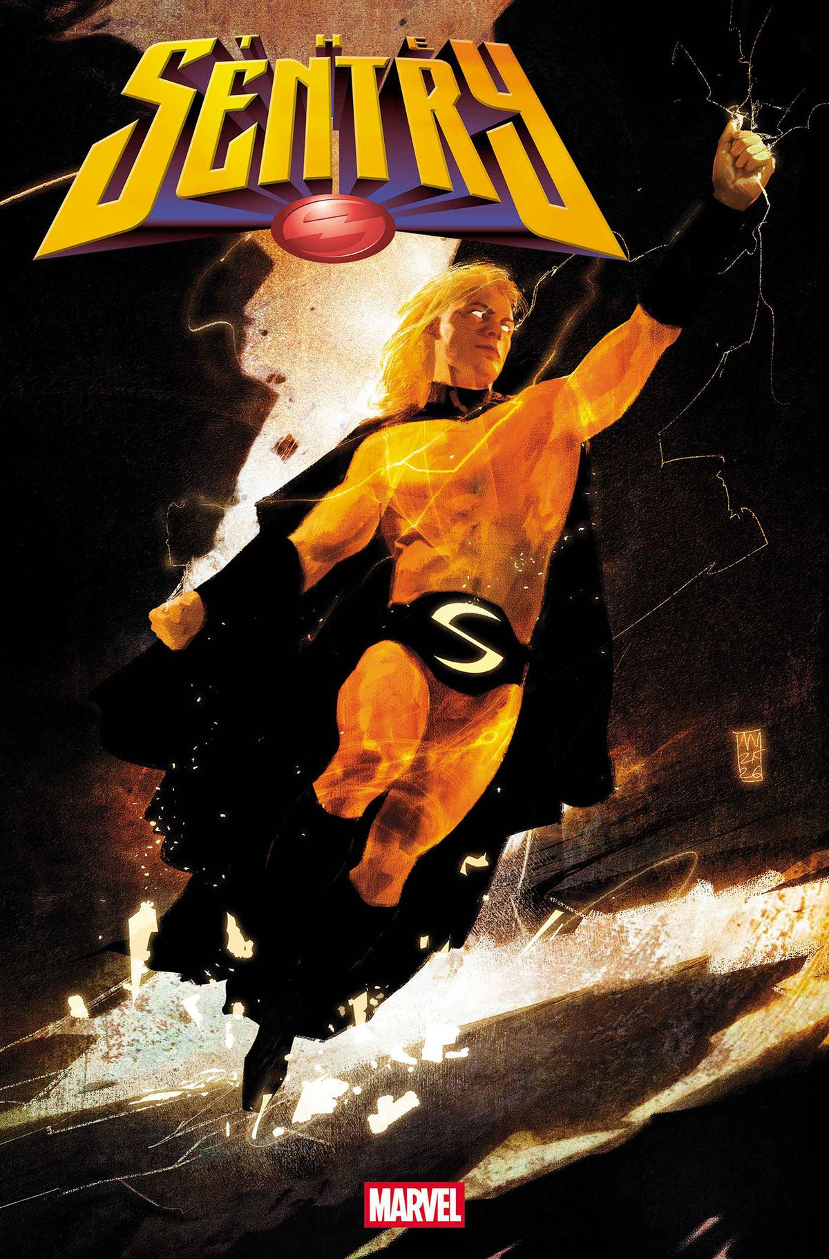 Stock Photo of  Sentry #4 Marvel Comics Comics sold by Stronghold Collectibles of Acadiana Lafayette, LA