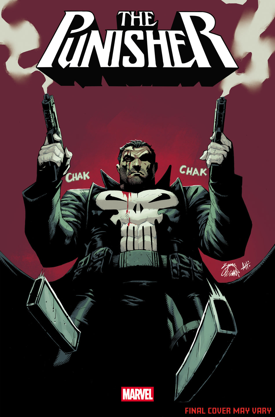Stock Photo of  Punisher #1 Ryan Stegman Foil Variant Marvel Comics Comics sold by Stronghold Collectibles of Acadiana Lafayette, LA
