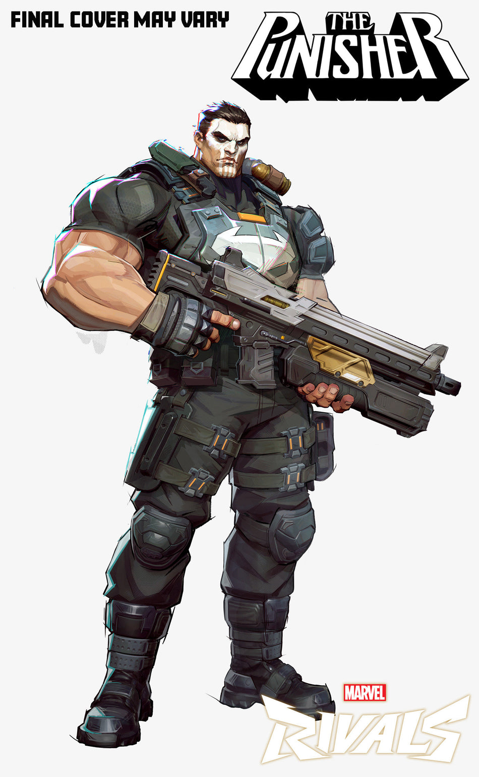 Stock Photo of  Punisher #1 Netease Games Marvel Rivals Variant Marvel Comics Comics sold by Stronghold Collectibles of Acadiana Lafayette, LA