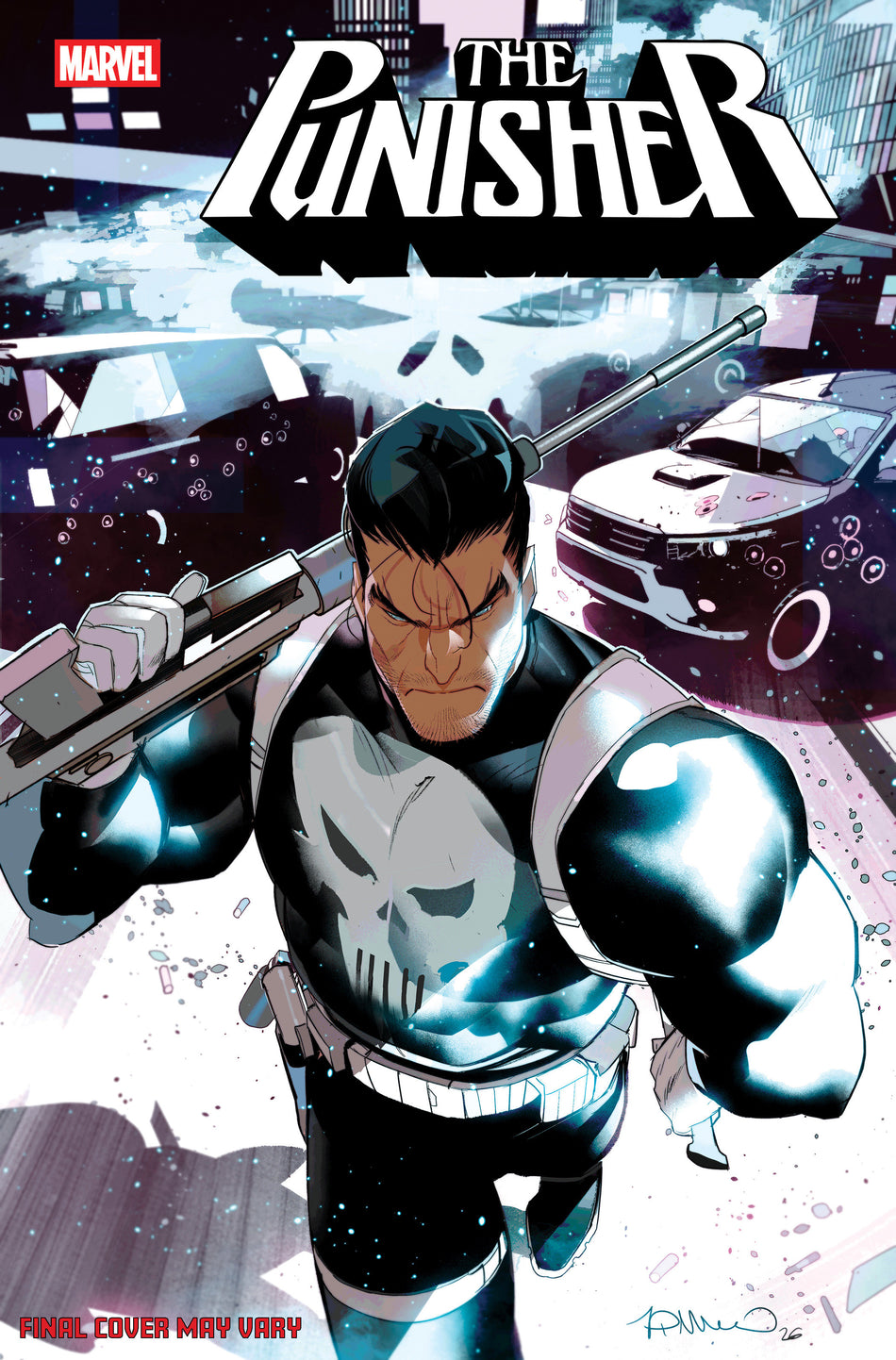 Stock Photo of  Punisher #2 Simone Di Meo Variant Marvel Comics Comics sold by Stronghold Collectibles of Acadiana Lafayette, LA