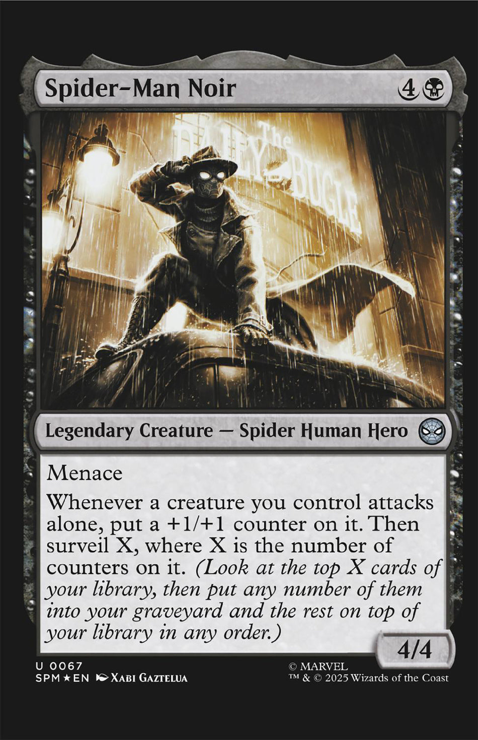 Stock Photo of  Punisher #4 Xabi Gaztelua Magic: The Gathering Variant Marvel Comics Comics sold by Stronghold Collectibles of Acadiana Lafayette, LA