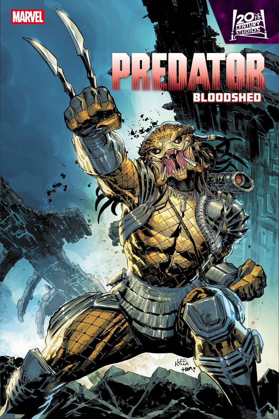 Stock Photo of  Predator: Bloodshed #1 Marvel Comics Comics sold by Stronghold Collectibles of Acadiana Lafayette, LA