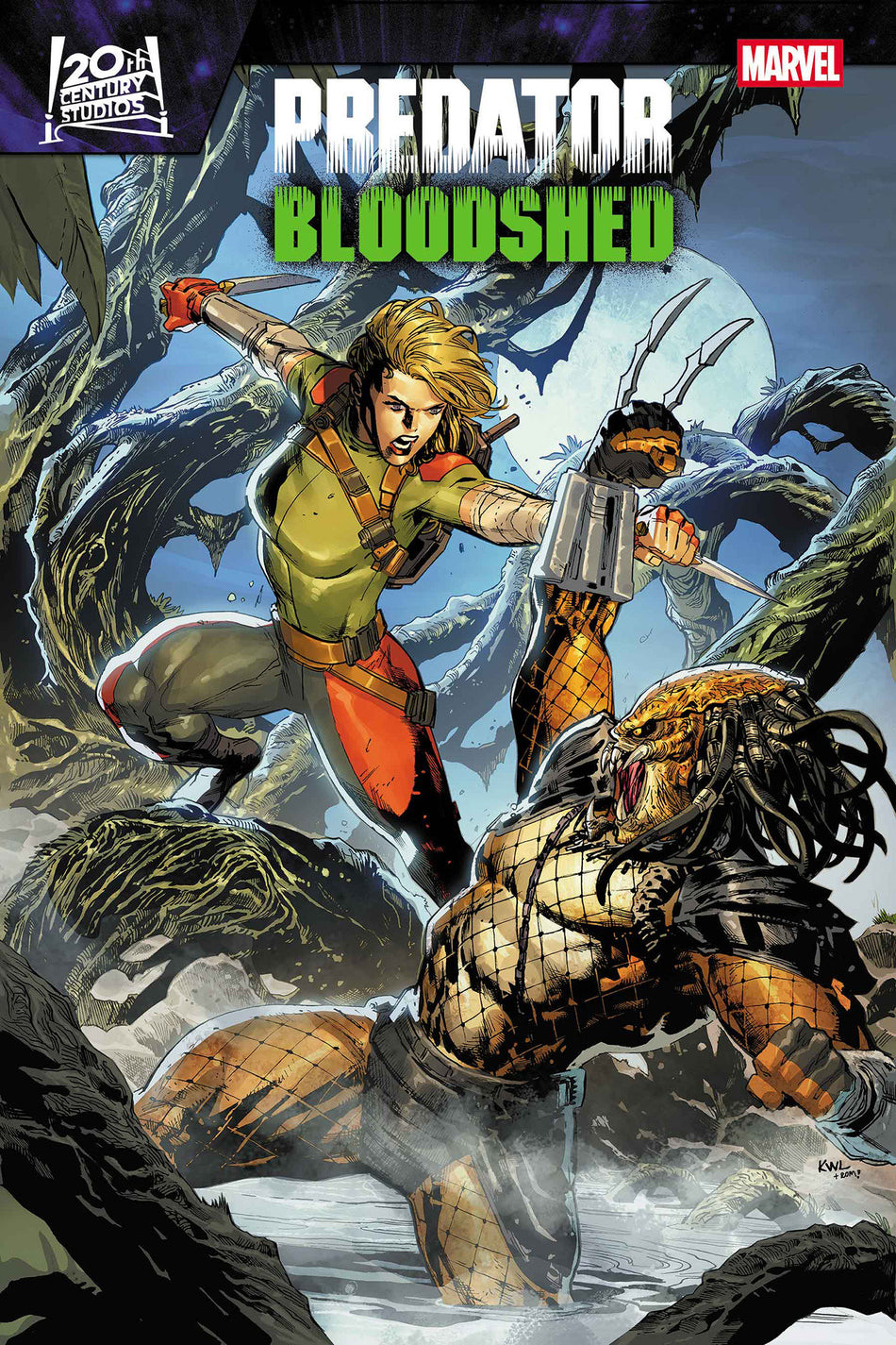 Stock Photo of  Predator: Bloodshed #2 Marvel Comics Comics sold by Stronghold Collectibles of Acadiana Lafayette, LA