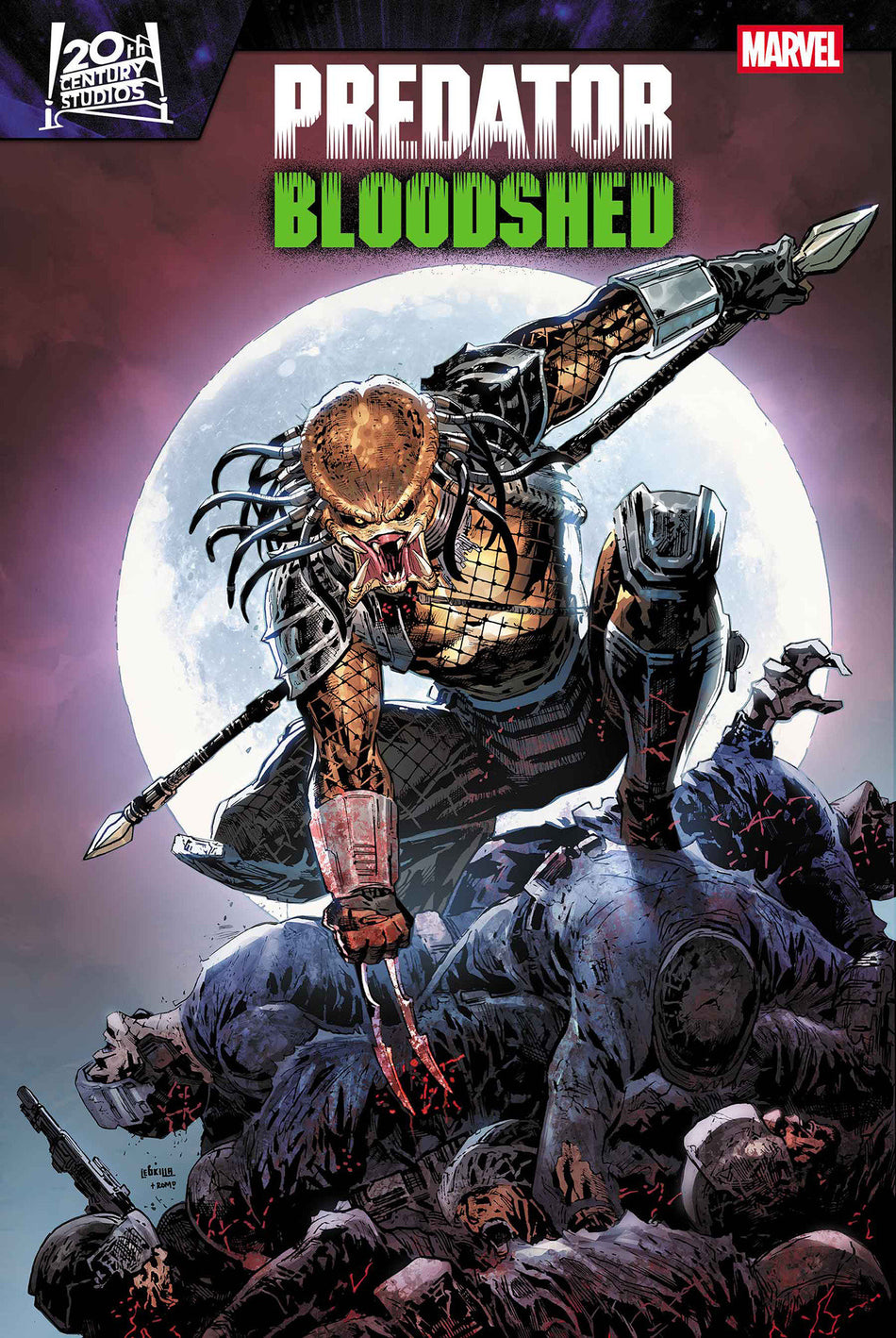 Stock Photo of  Predator: Bloodshed #3 Marvel Comics Comics sold by Stronghold Collectibles of Acadiana Lafayette, LA