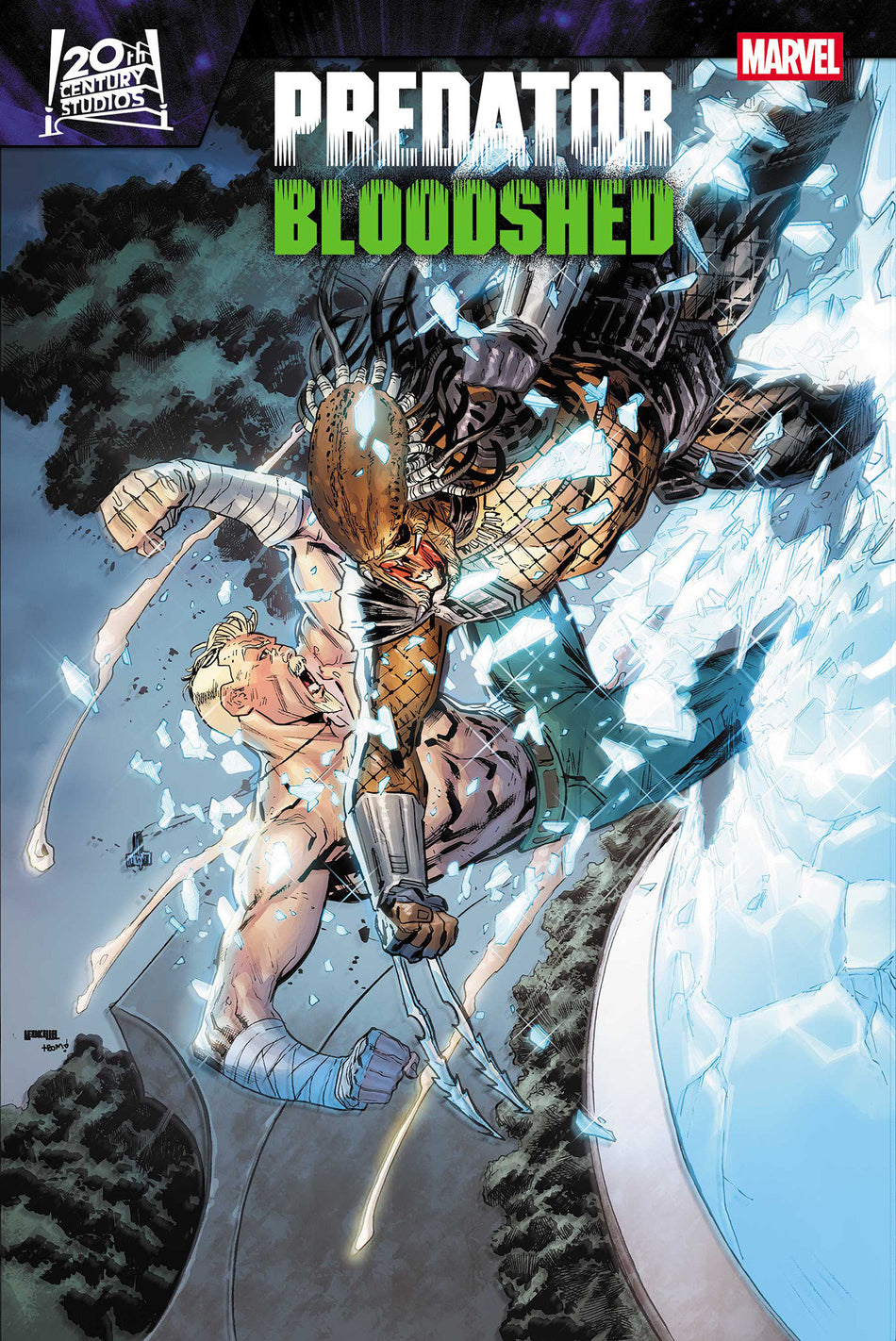 Stock Photo of  Predator: Bloodshed #4 Marvel Comics Comics sold by Stronghold Collectibles of Acadiana Lafayette, LA
