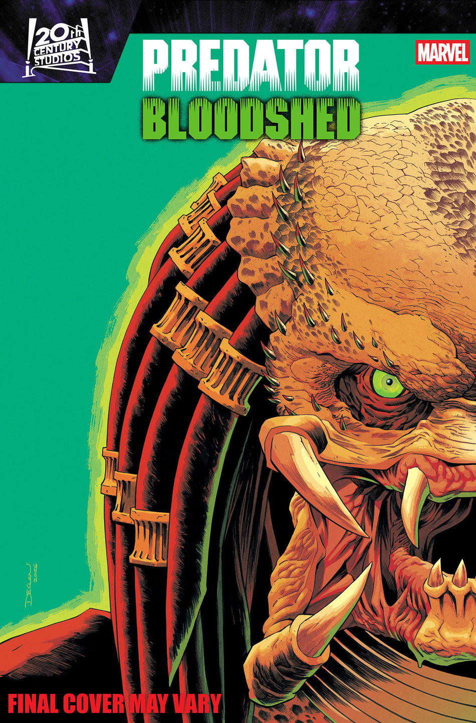 Stock Photo of  Predator: Bloodshed #4 Declan Shalvey Variant Marvel Comics Comics sold by Stronghold Collectibles of Acadiana Lafayette, LA