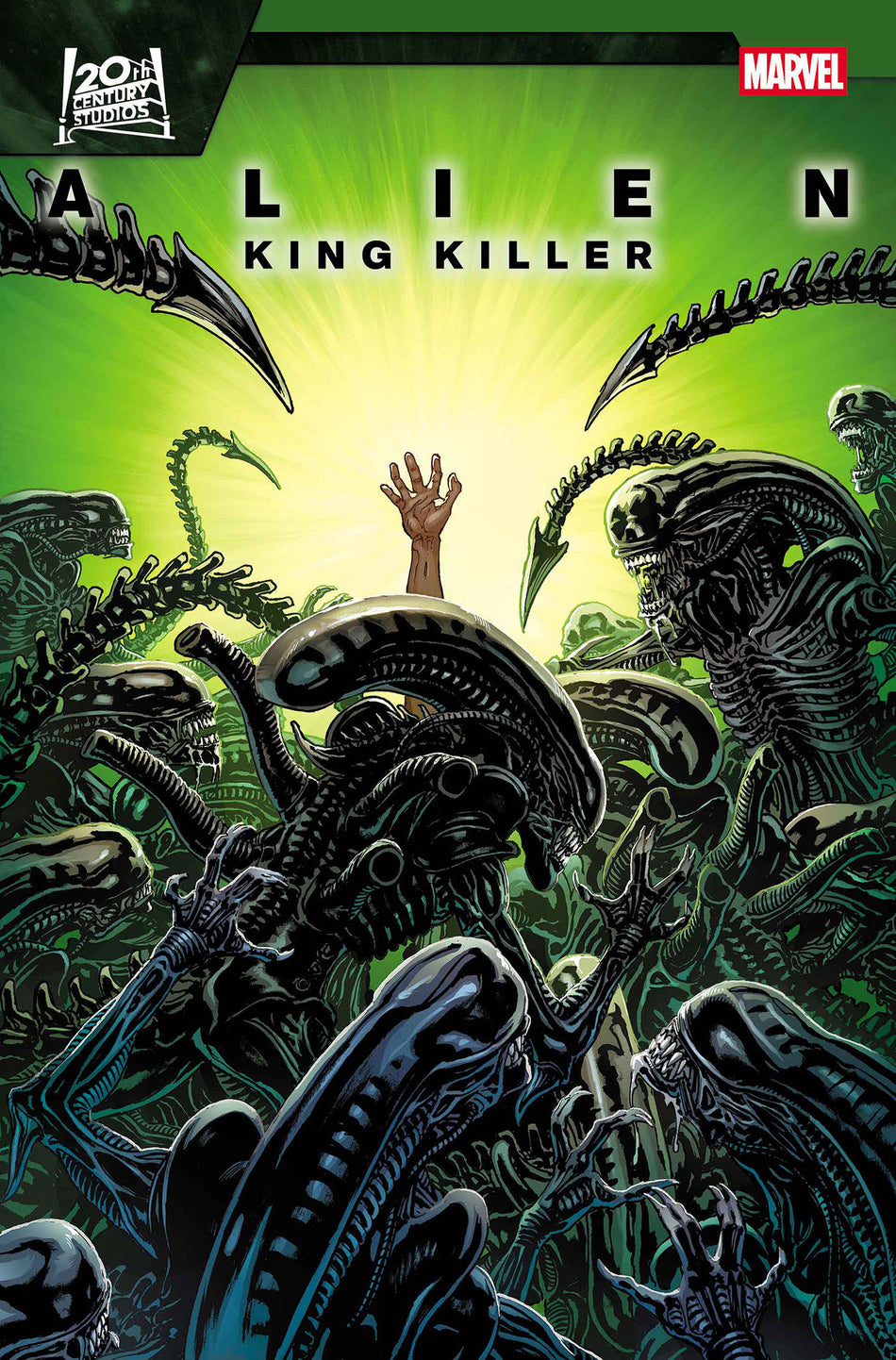 Alien: King Killer #1 PRESALE Orders Due 3/2