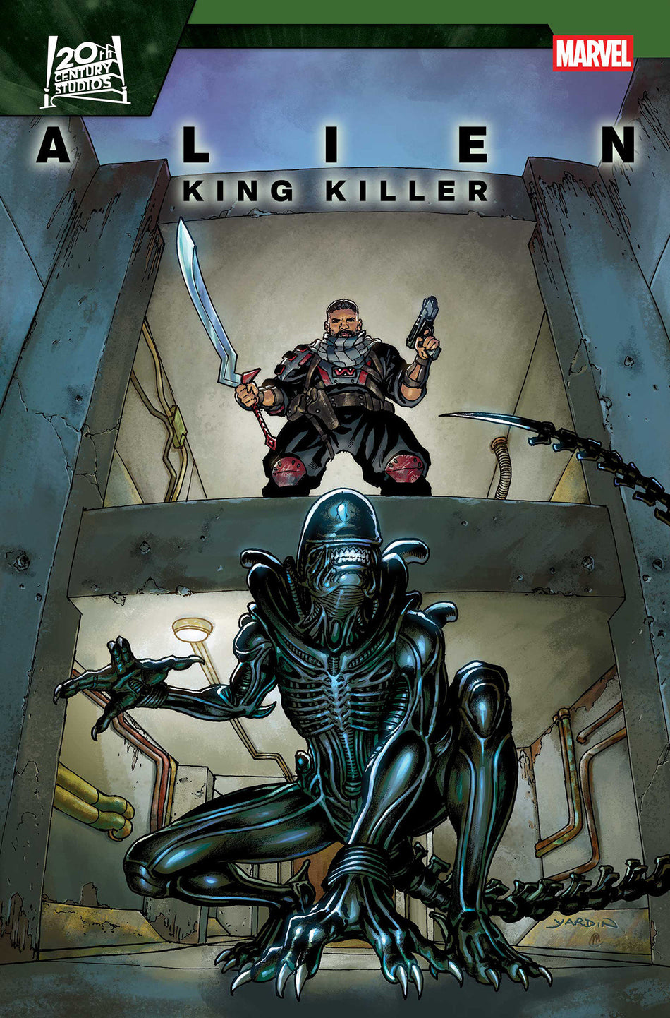 Stock Photo of  Alien: King Killer #2 Marvel Comics Comics sold by Stronghold Collectibles of Acadiana Lafayette, LA