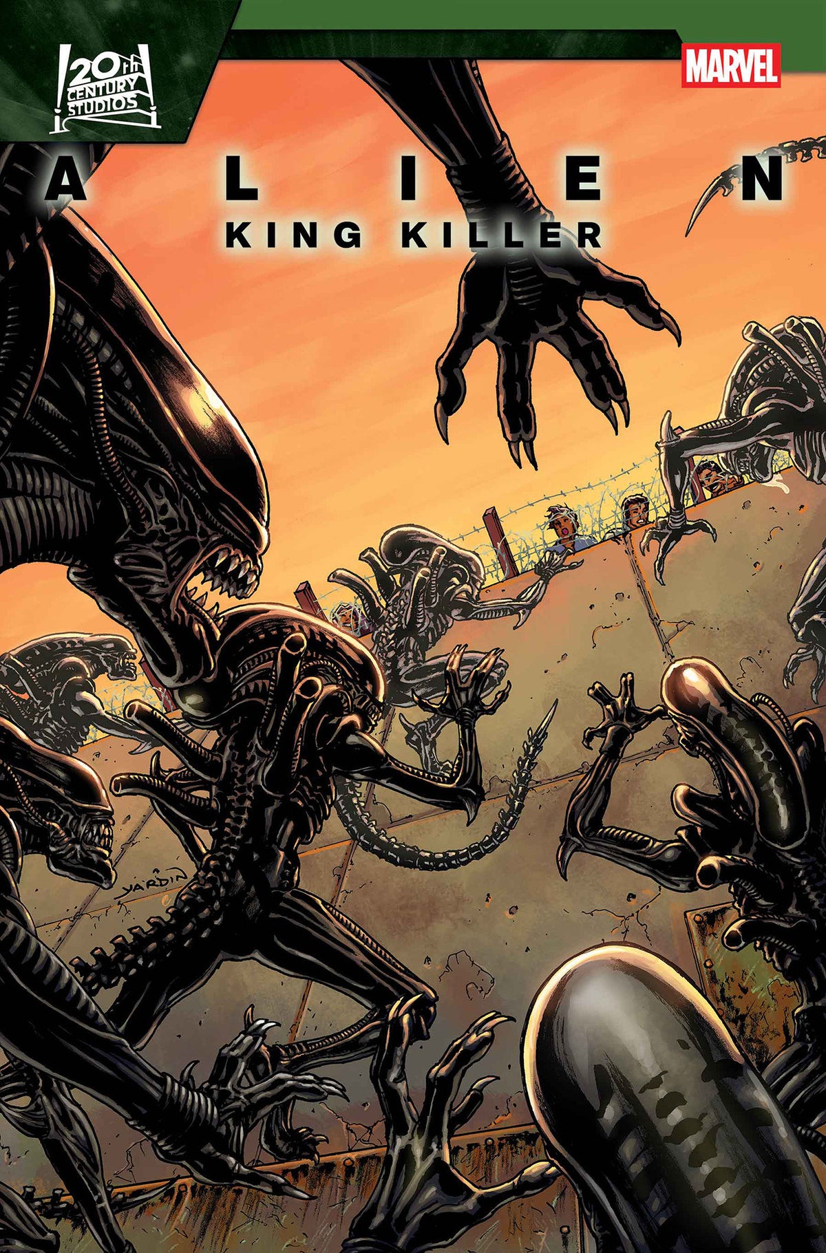 Stock Photo of  Alien: King Killer #3 Marvel Comics Comics sold by Stronghold Collectibles of Acadiana Lafayette, LA