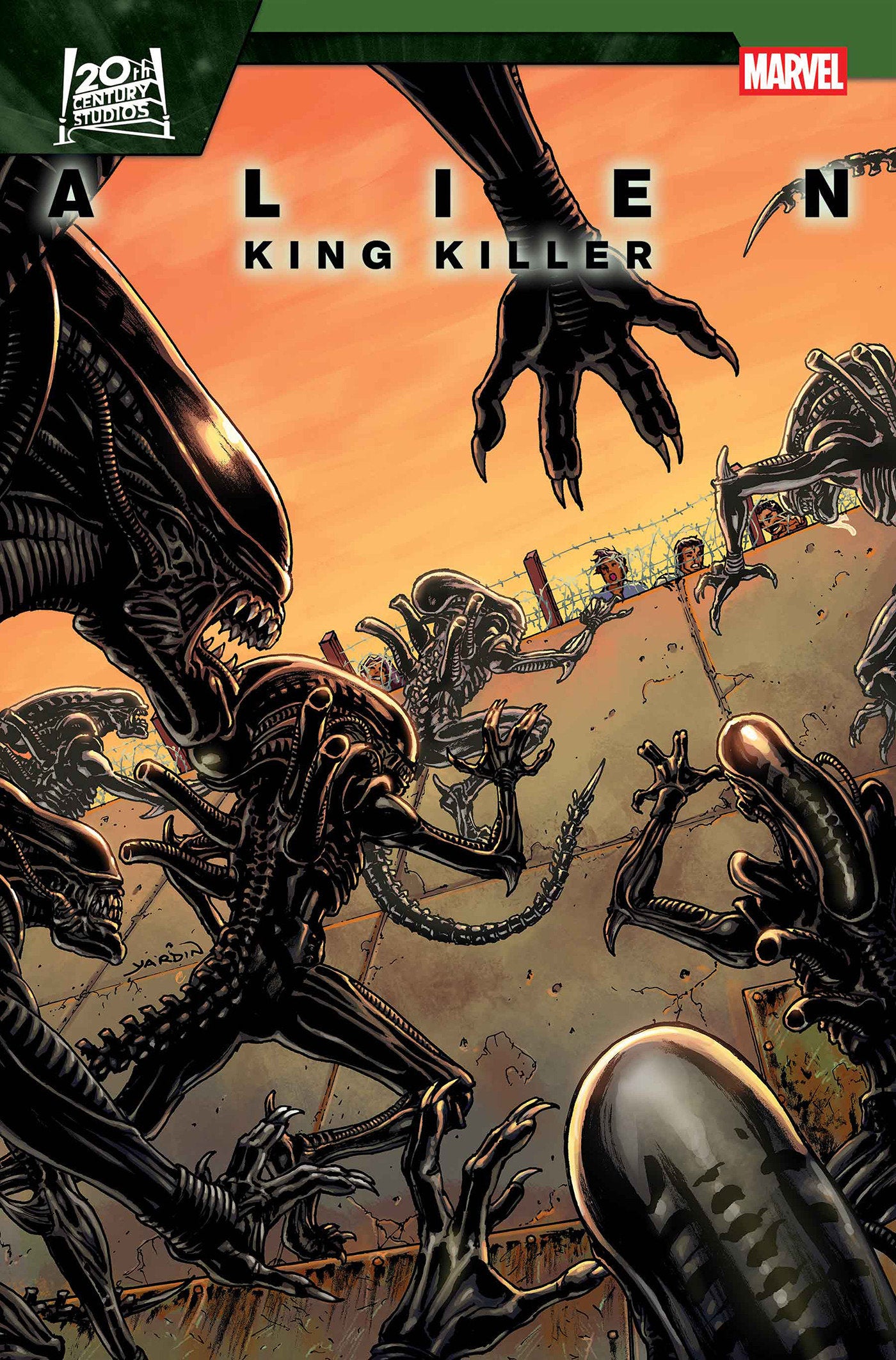 Stock Photo of  Alien: King Killer #3 Marvel Comics Comics sold by Stronghold Collectibles of Acadiana Lafayette, LA