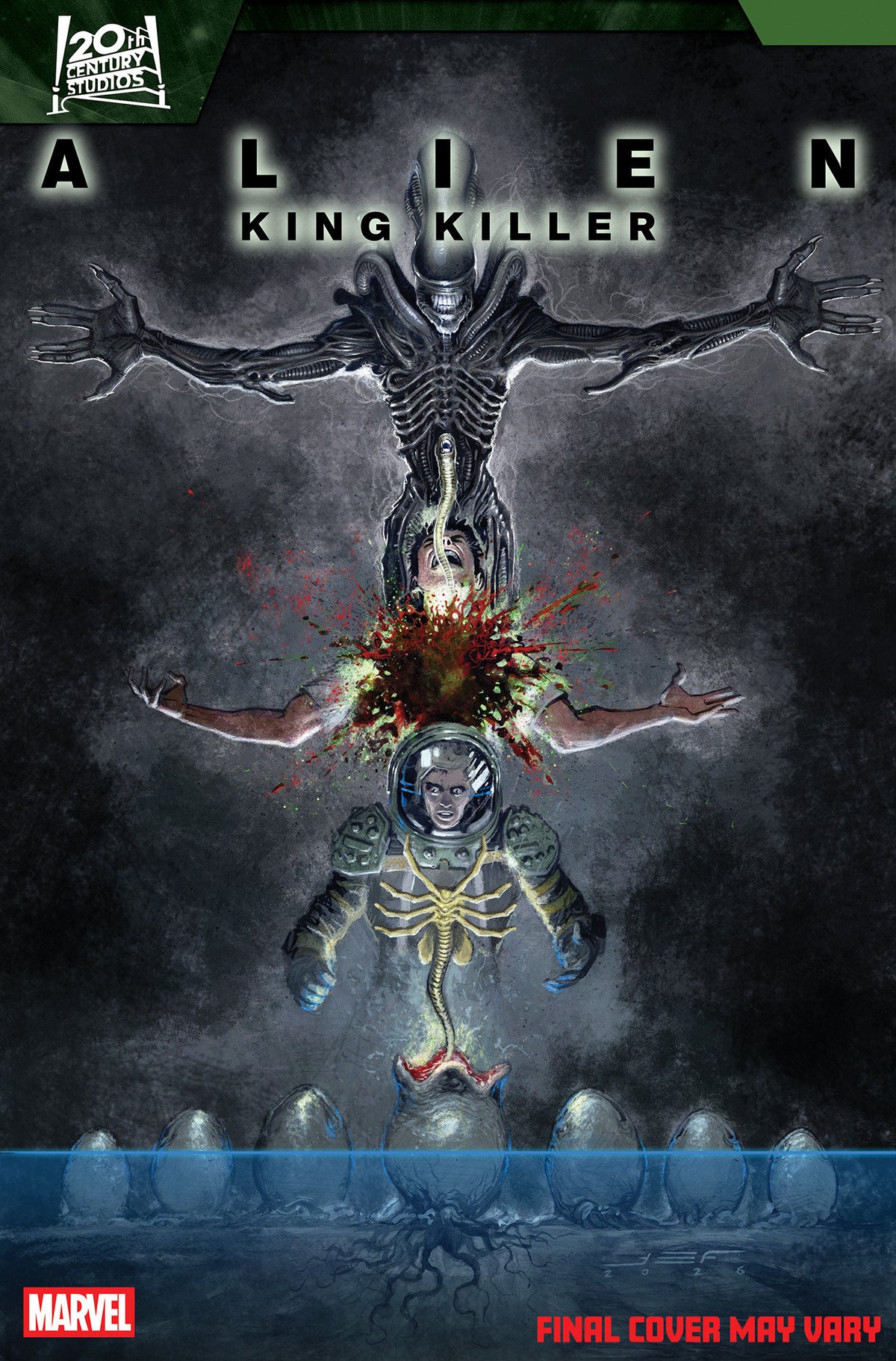 Stock Photo of  Alien: King Killer #3 Juan Ferreyra Variant Marvel Comics Comics sold by Stronghold Collectibles of Acadiana Lafayette, LA