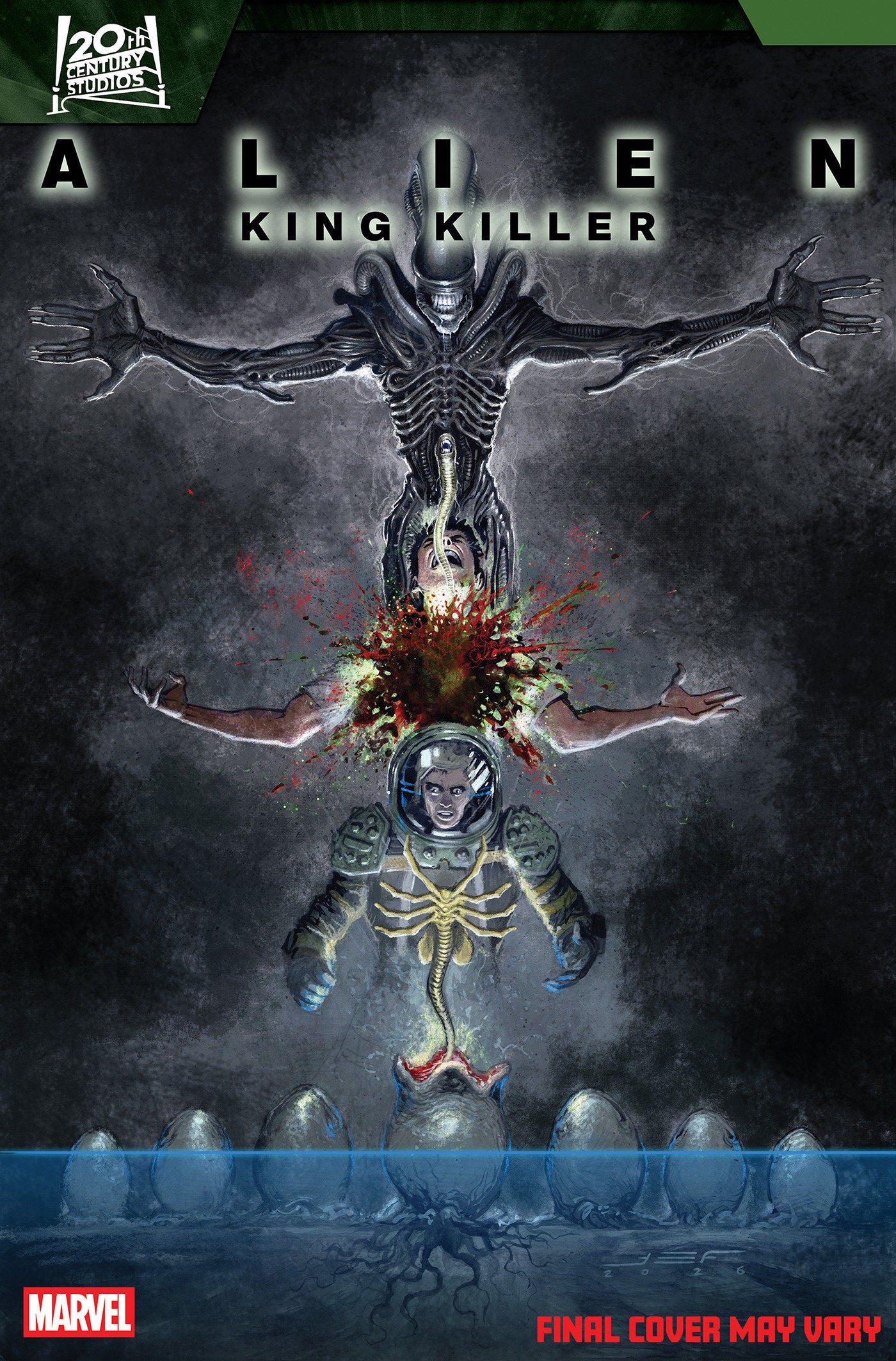 Stock Photo of  Alien: King Killer #3 Juan Ferreyra Variant Marvel Comics Comics sold by Stronghold Collectibles of Acadiana Lafayette, LA