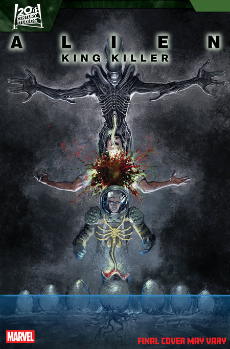 Stock Photo of  Alien: King Killer #3 Juan Ferreyra Variant Marvel Comics Comics sold by Stronghold Collectibles of Acadiana Lafayette, LA