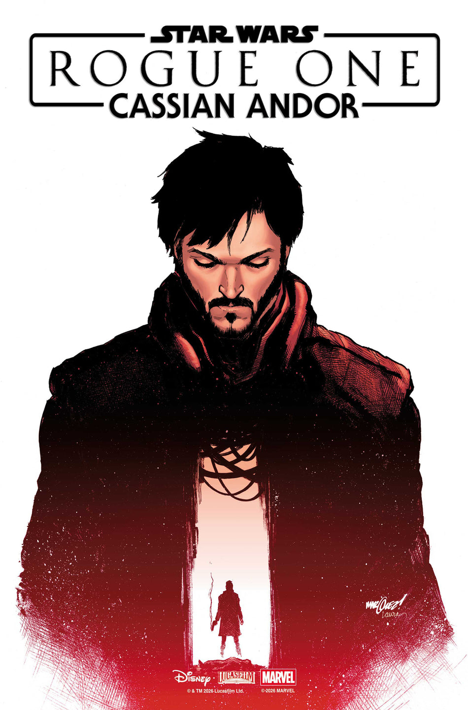 Stock Photo of  Star Wars: Rogue One   Cassian Andor #1 Marvel Comics Comics sold by Stronghold Collectibles of Acadiana Lafayette, LA