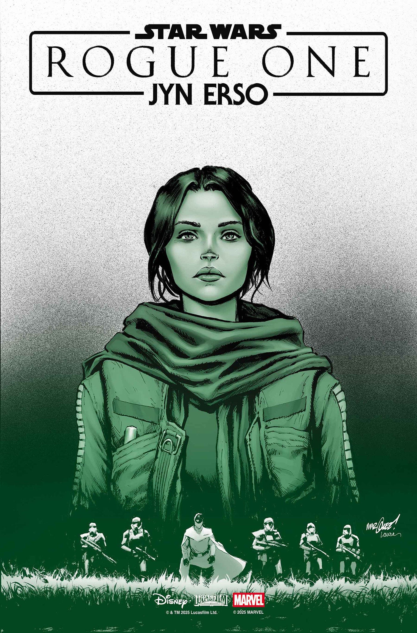 Stock Photo of  Star Wars: Rogue One   Jyn Erso #1 Marvel Comics Comics sold by Stronghold Collectibles of Acadiana Lafayette, LA
