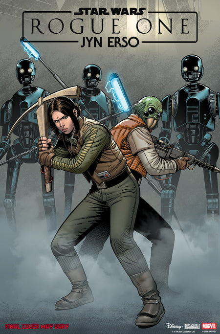 Stock Photo of  Star Wars: Rogue One   Jyn Erso #1 Ramon Rosanas Variant Marvel Comics Comics sold by Stronghold Collectibles of Acadiana Lafayette, LA