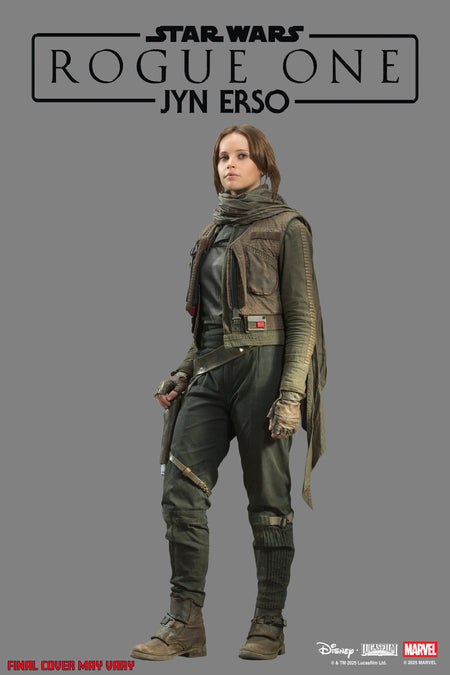 Stock Photo of  Star Wars: Rogue One   Jyn Erso #1 Photo Variant Marvel Comics Comics sold by Stronghold Collectibles of Acadiana Lafayette, LA