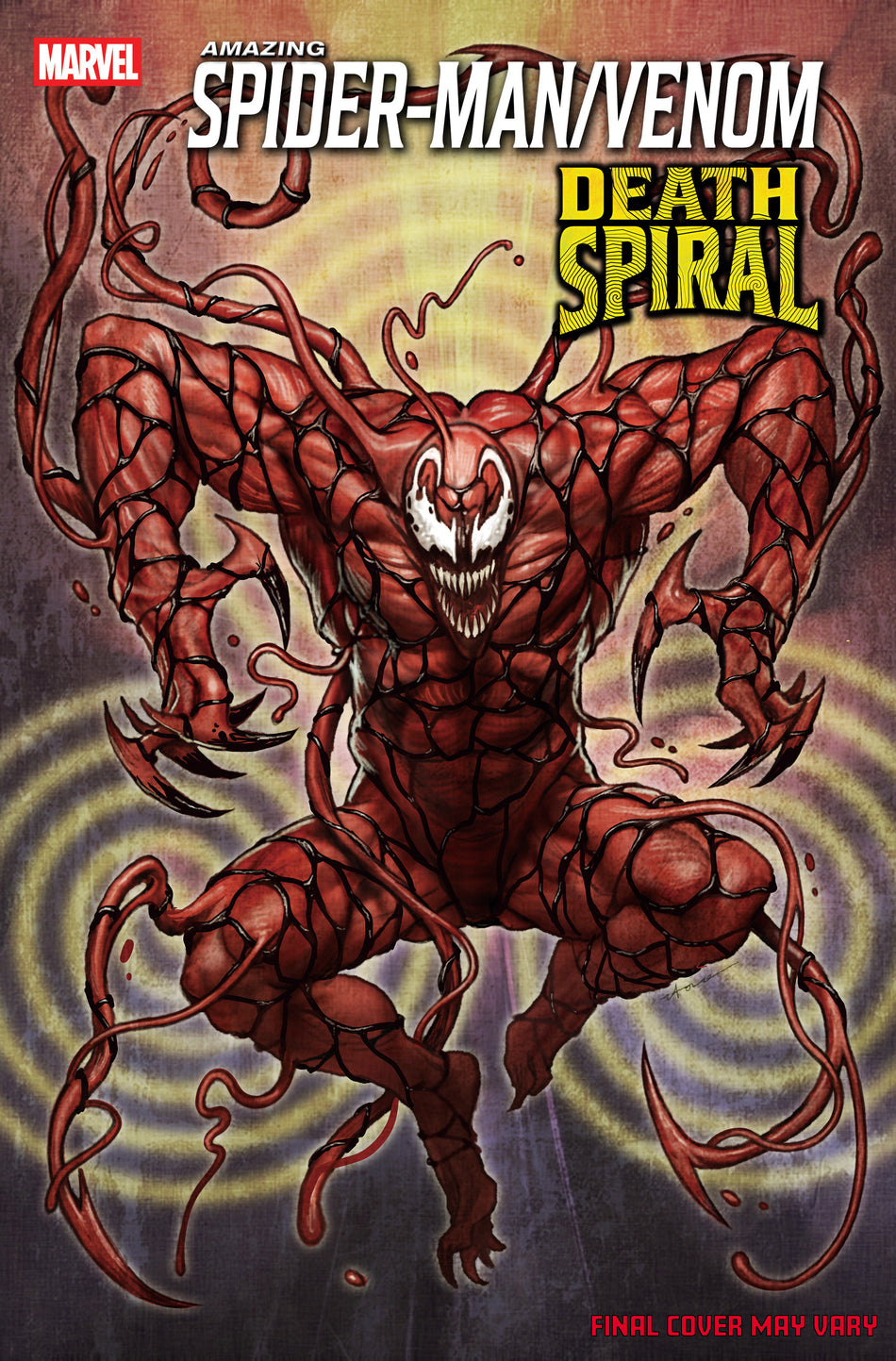 Stock Photo of  Amazing Spider-Man/Venom: Death Spiral #1 Stonehouse Carnage Variant [Ds] Marvel Comics Comics sold by Stronghold Collectibles of Acadiana Lafayette, LA