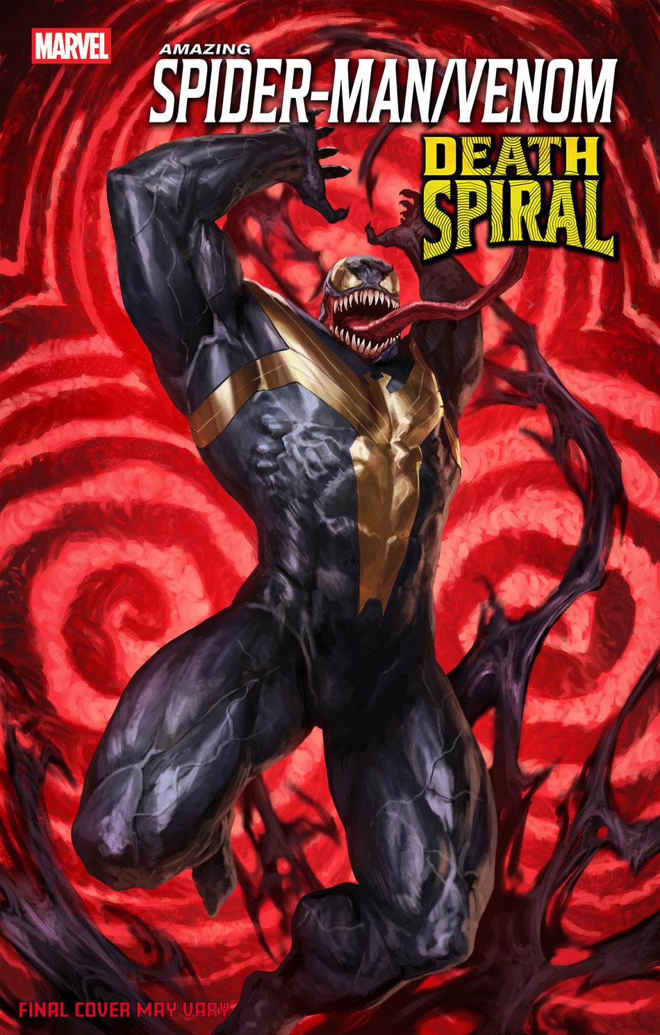 Stock Photo of  Amazing Spider-Man/Venom: Death Spiral #1 Skan Venom Variant [Ds] Marvel Comics Comics sold by Stronghold Collectibles of Acadiana Lafayette, LA