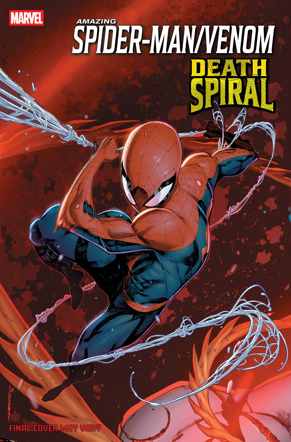 Stock Photo of  Amazing Spider-Man/Venom: Death Spiral #1 Iban Coello 9 Part Connecting Variant [Ds] Marvel Comics Comics sold by Stronghold Collectibles of Acadiana Lafayette, LA