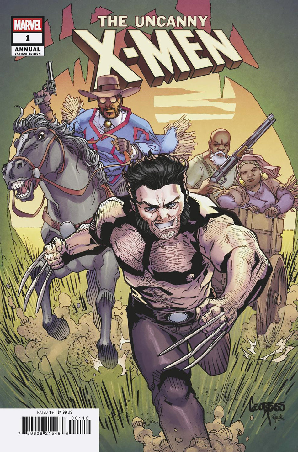 Stock Photo of  Uncanny X-Men Annual #1 Georges Jeanty 1:25 Variant Marvel Comics Comics sold by Stronghold Collectibles of Acadiana Lafayette, LA
