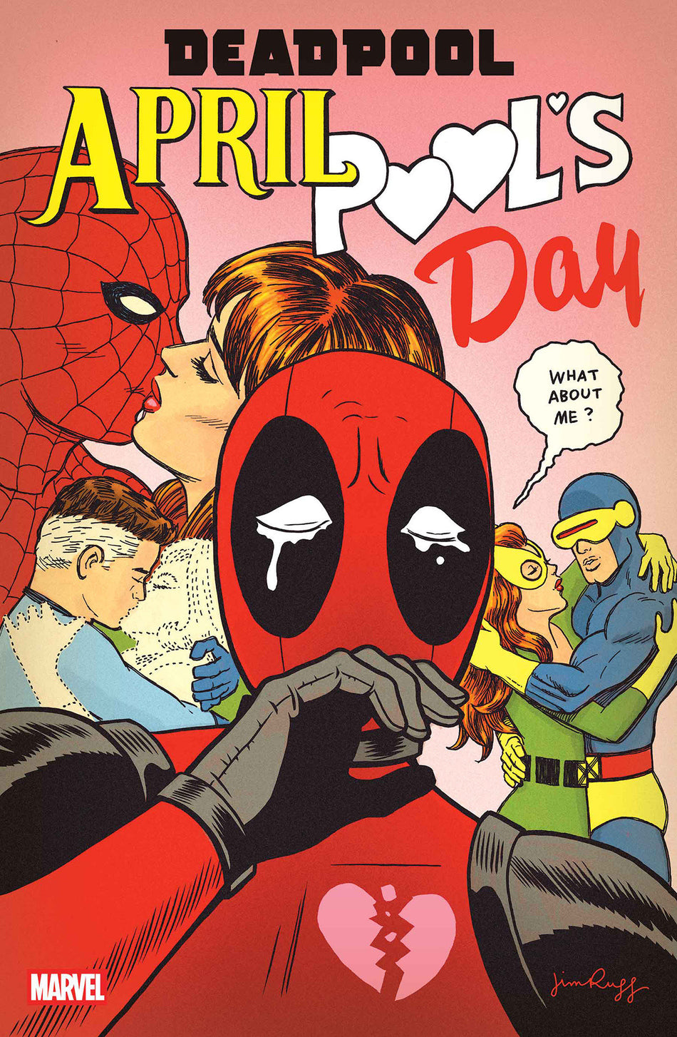 Stock Photo of  Deadpool: April Pool's Day #1 Jim Rugg Variant Marvel Comics Comics sold by Stronghold Collectibles of Acadiana Lafayette, LA