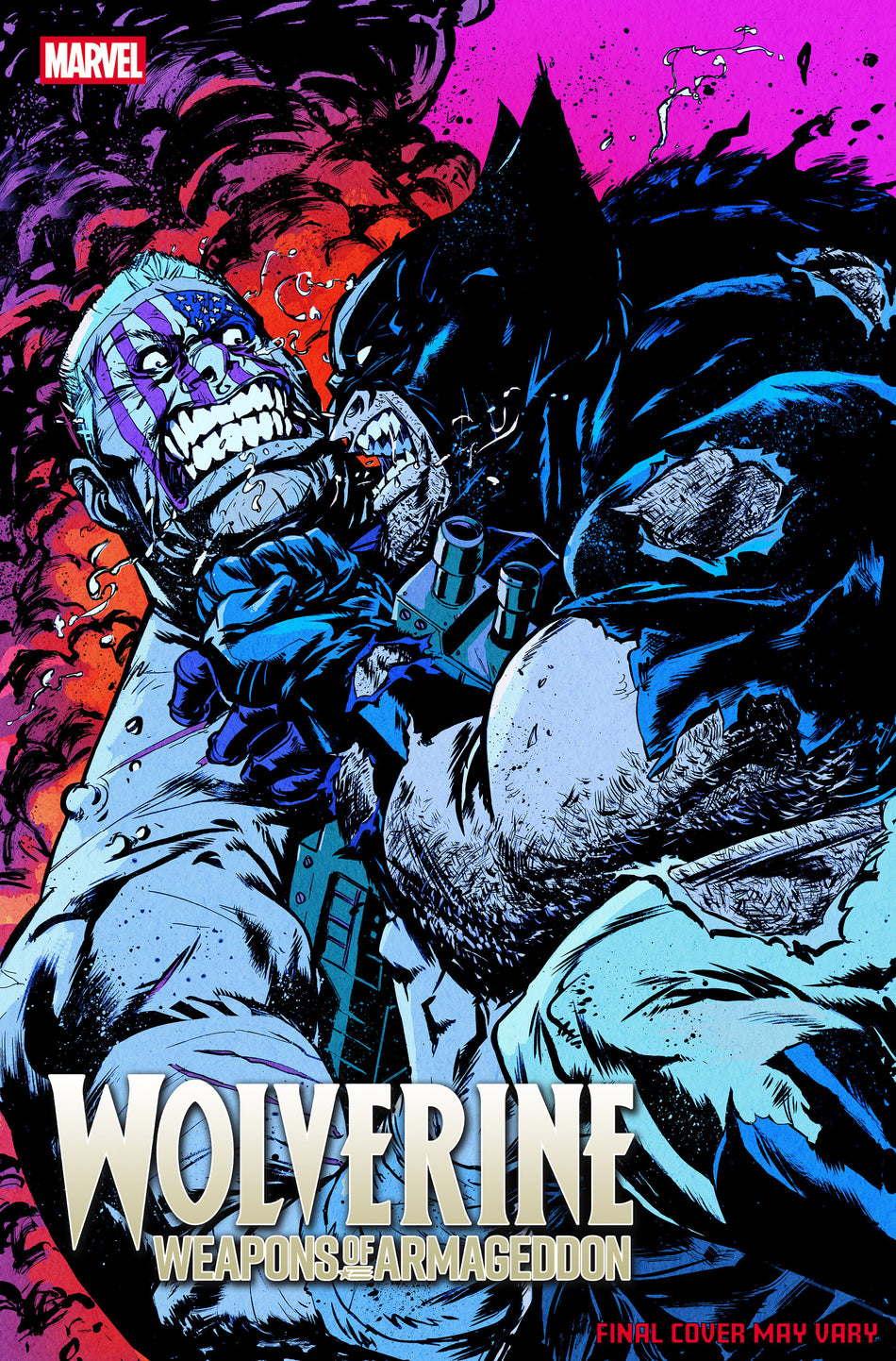 Stock Photo of  Wolverine: Weapons Of Armageddon #2 Sanford Greene Variant Marvel Comics Comics sold by Stronghold Collectibles of Acadiana Lafayette, LA