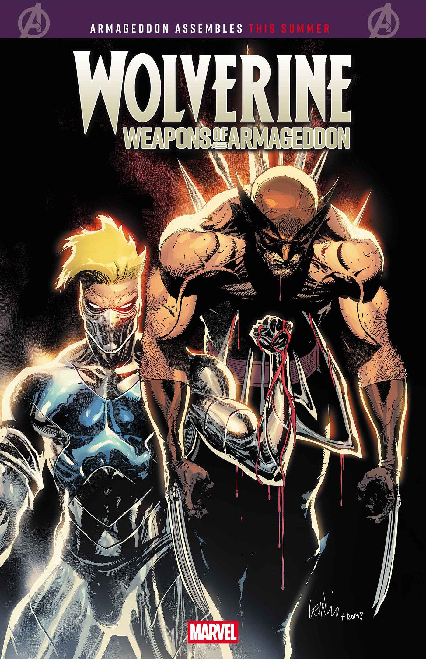 Stock Photo of  Wolverine: Weapons Of Armageddon #3 Marvel Comics Comics sold by Stronghold Collectibles of Acadiana Lafayette, LA