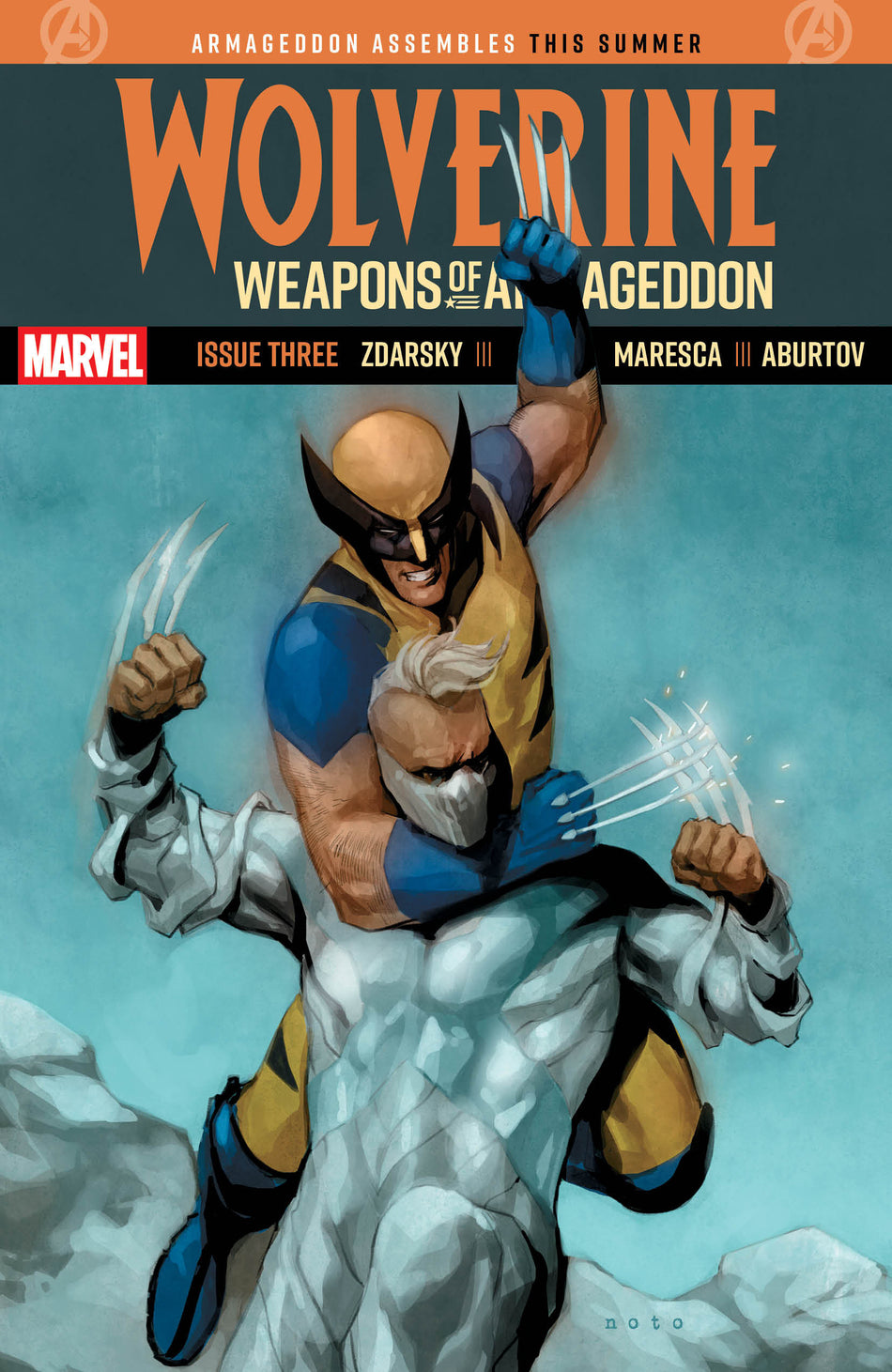 Stock Photo of  Wolverine: Weapons Of Armageddon #3 Phil Noto 1:25 Variant Marvel Comics Comics sold by Stronghold Collectibles of Acadiana Lafayette, LA