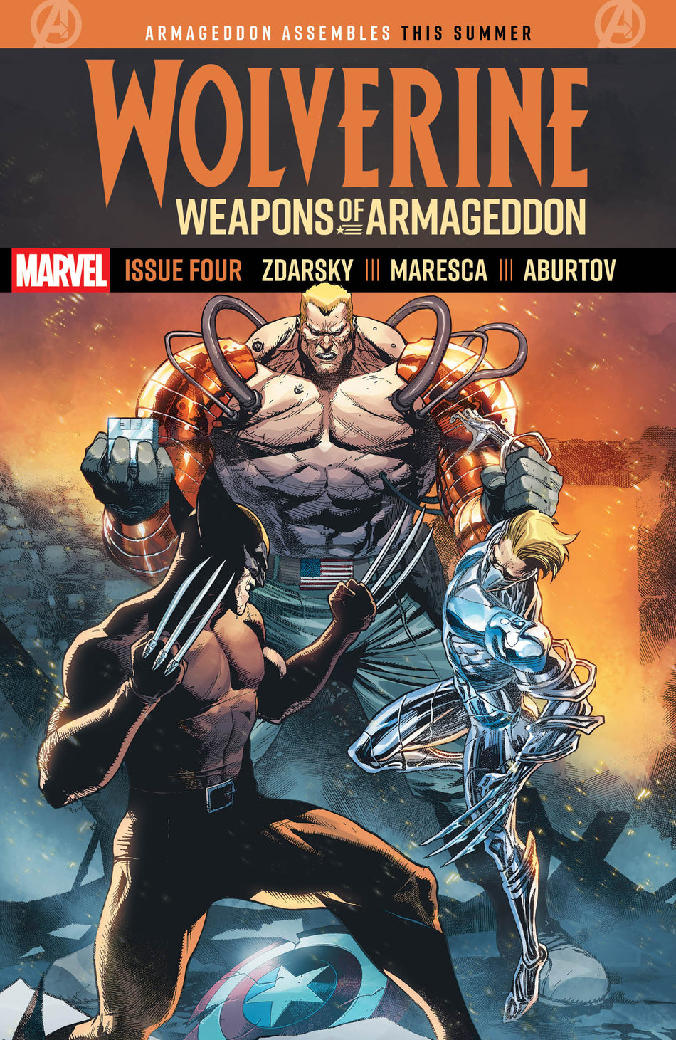 Stock Photo of  Wolverine: Weapons Of Armageddon #4 Marvel Comics Comics sold by Stronghold Collectibles of Acadiana Lafayette, LA