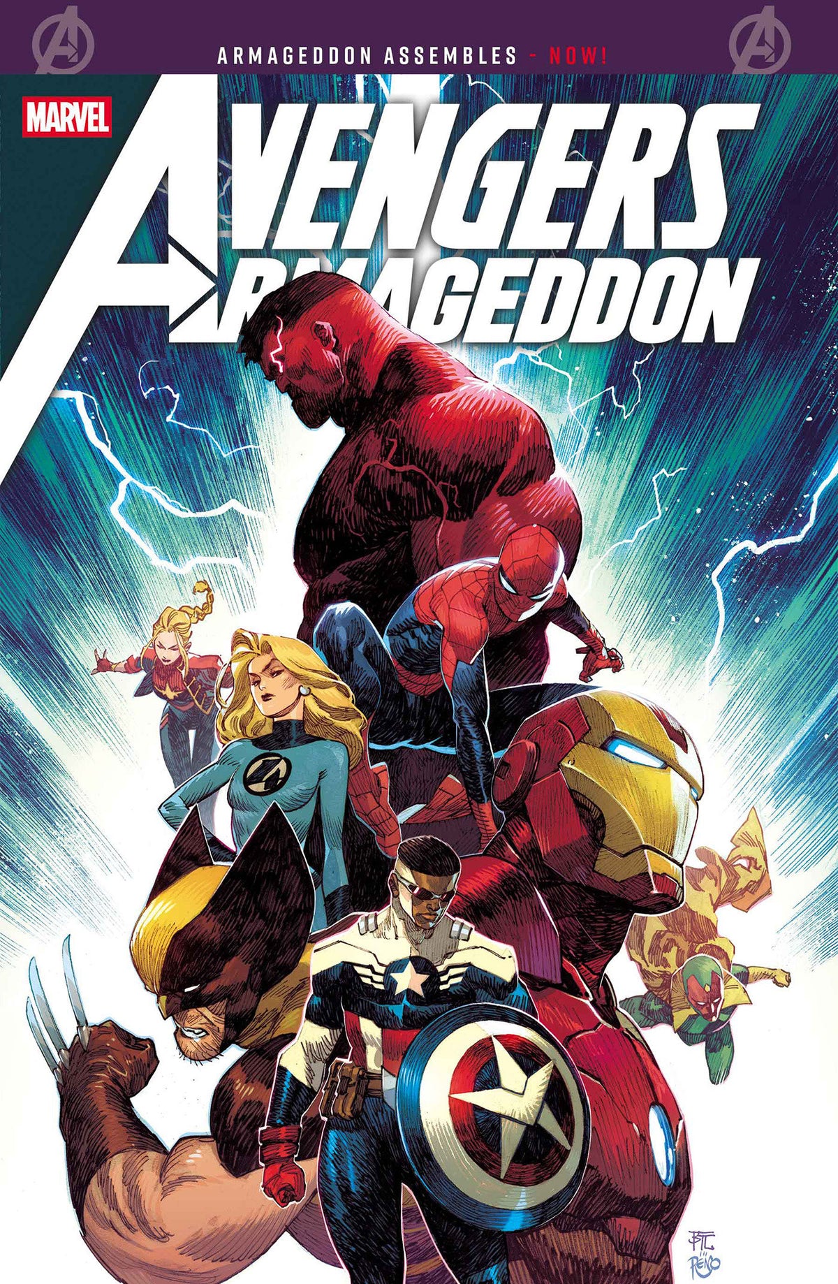 Stock Photo of  Avengers: Armageddon #1 Marvel Comics Comics sold by Stronghold Collectibles of Acadiana Lafayette, LA