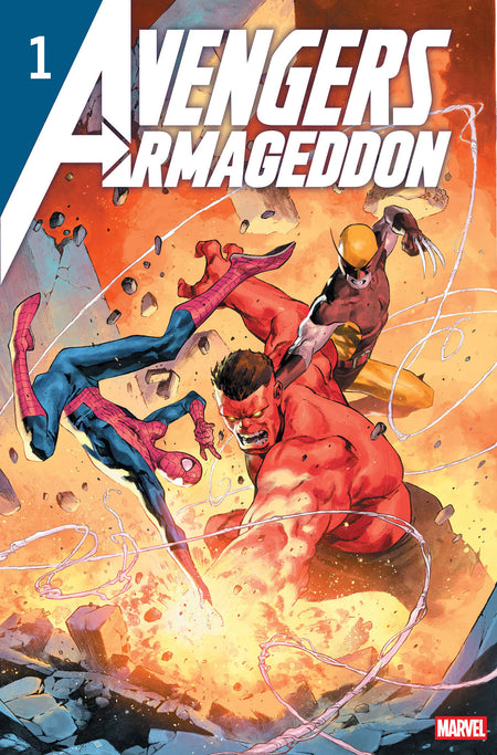 Stock Photo of  Avengers: Armageddon #1 Jerome Opena 1:25 Variant Marvel Comics Comics sold by Stronghold Collectibles of Acadiana Lafayette, LA
