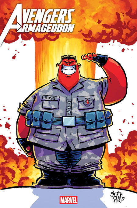 Stock Photo of  Avengers: Armageddon #1 Skottie Young Variant Marvel Comics Comics sold by Stronghold Collectibles of Acadiana Lafayette, LA