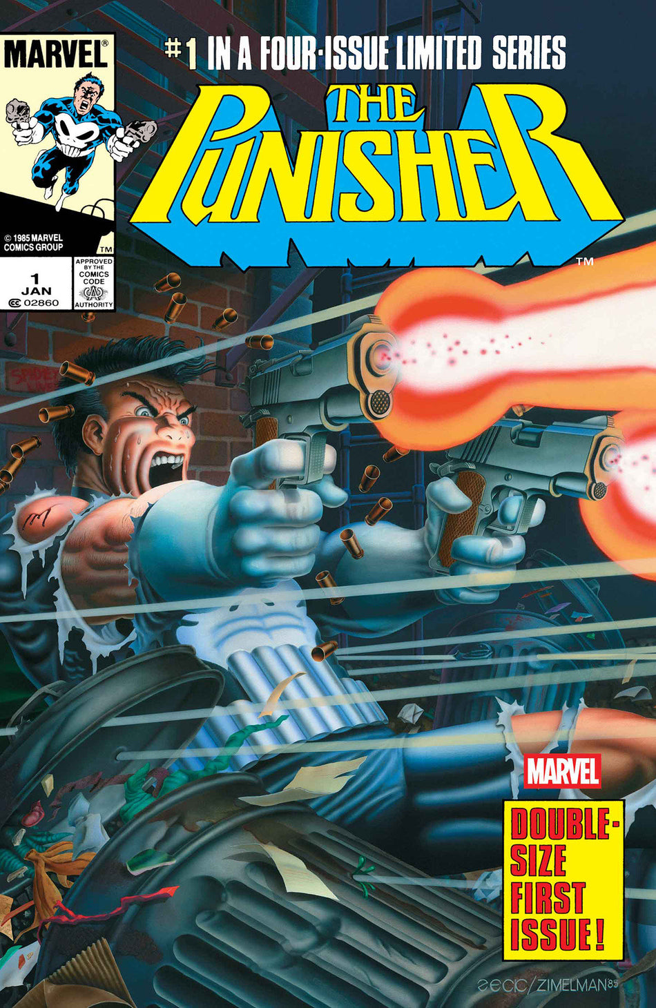 Stock Photo of  Punisher #1 Facsimile Edition Marvel Comics Comics sold by Stronghold Collectibles of Acadiana Lafayette, LA