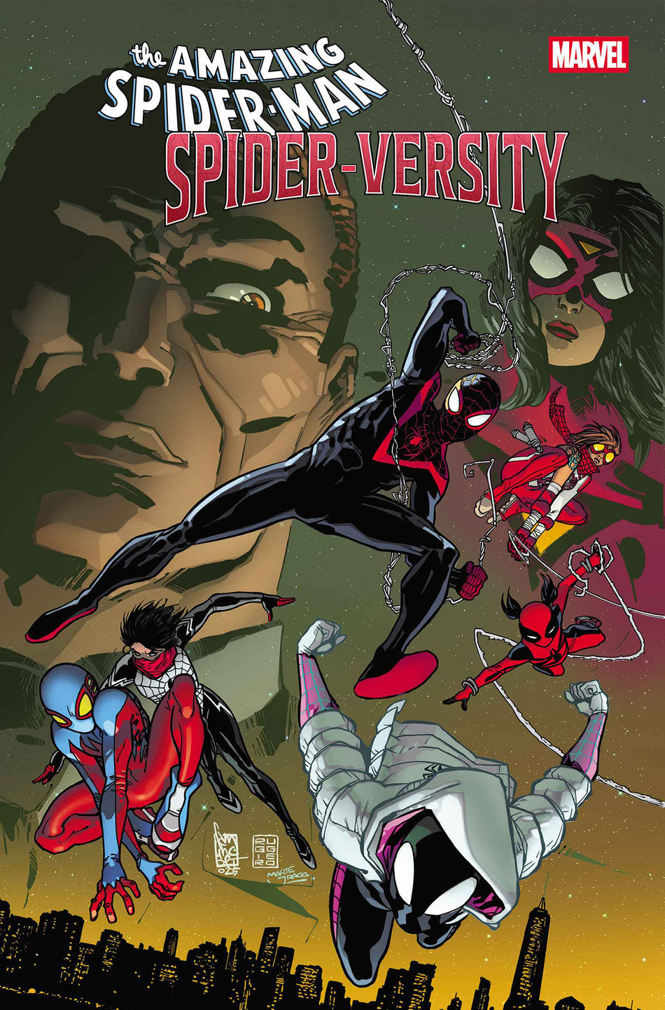 Amazing Spider-Man: Spider Versity #1 PRESALE Orders due 3/9