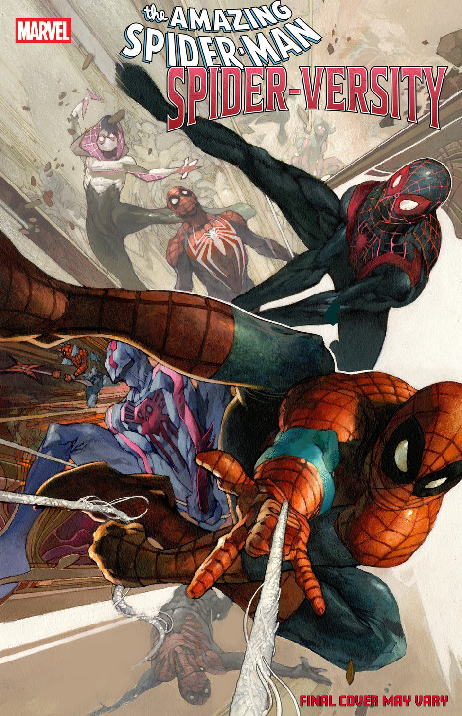 Stock Photo of  Amazing Spider-Man: Spider Versity #1 Simone Bianchi Variant Marvel Comics Comics sold by Stronghold Collectibles of Acadiana Lafayette, LA