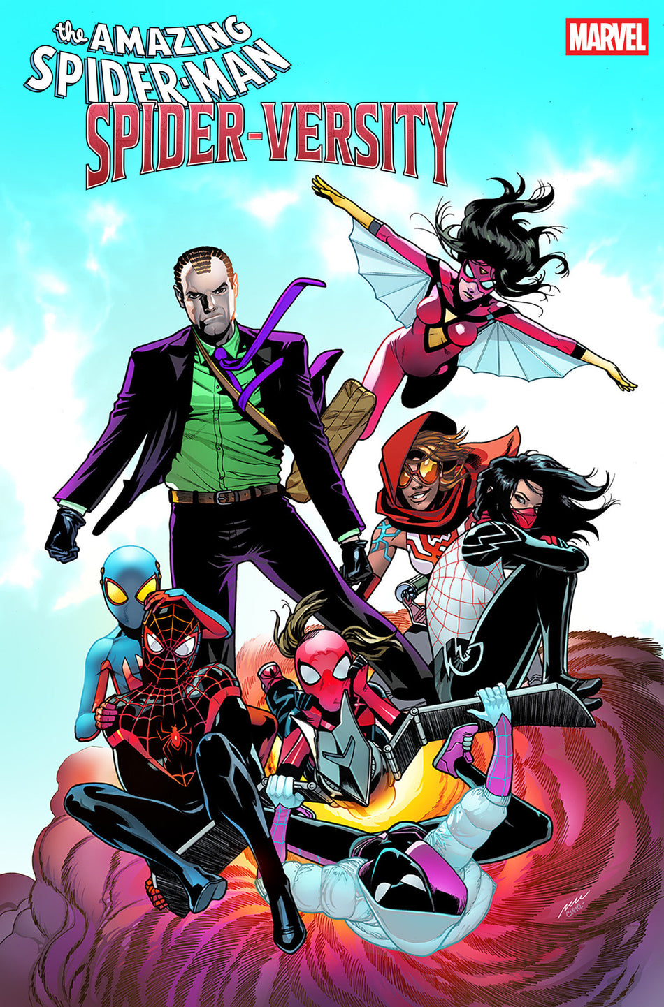 Stock Photo of  Amazing Spider-Man: Spider Versity #2 Pere Perez Variant Marvel Comics Comics sold by Stronghold Collectibles of Acadiana Lafayette, LA