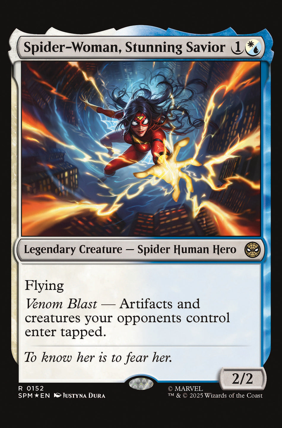 Stock Photo of  Amazing Spider-Man: Spider Versity #2 Justyna Dura Magic: The Gathering Variant Marvel Comics Comics sold by Stronghold Collectibles of Acadiana Lafayette, LA