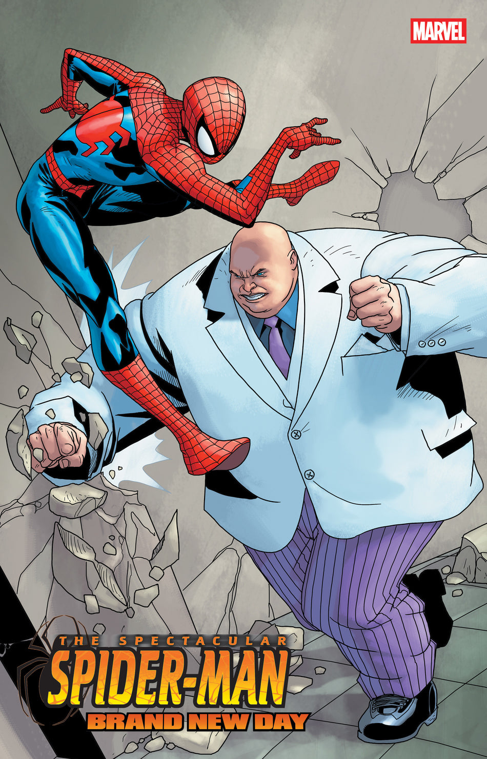 Stock Photo of  Spectacular Spider-Man: Brand New Day #1 Salvador Larroca Variant Marvel Comics Comics sold by Stronghold Collectibles of Acadiana Lafayette, LA