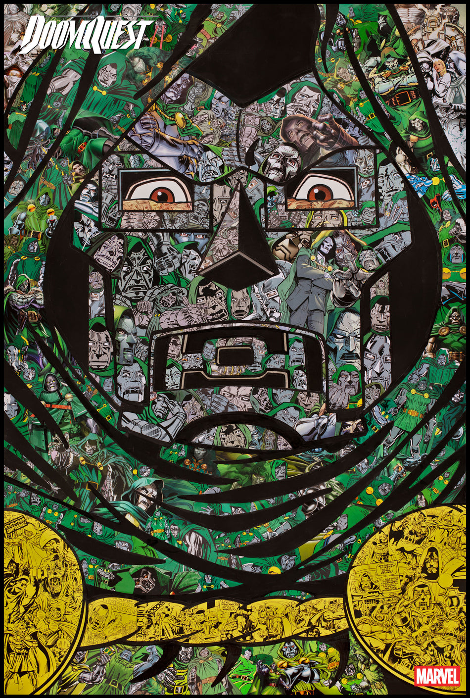 Stock Photo of  Doomquest #1 Mr. Garcin Variant Marvel Comics Comics sold by Stronghold Collectibles of Acadiana Lafayette, LA