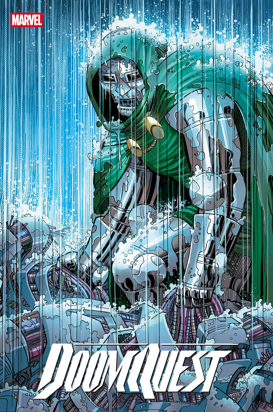 Stock Photo of  Doomquest #1 John Romita Jr. Variant Marvel Comics Comics sold by Stronghold Collectibles of Acadiana Lafayette, LA