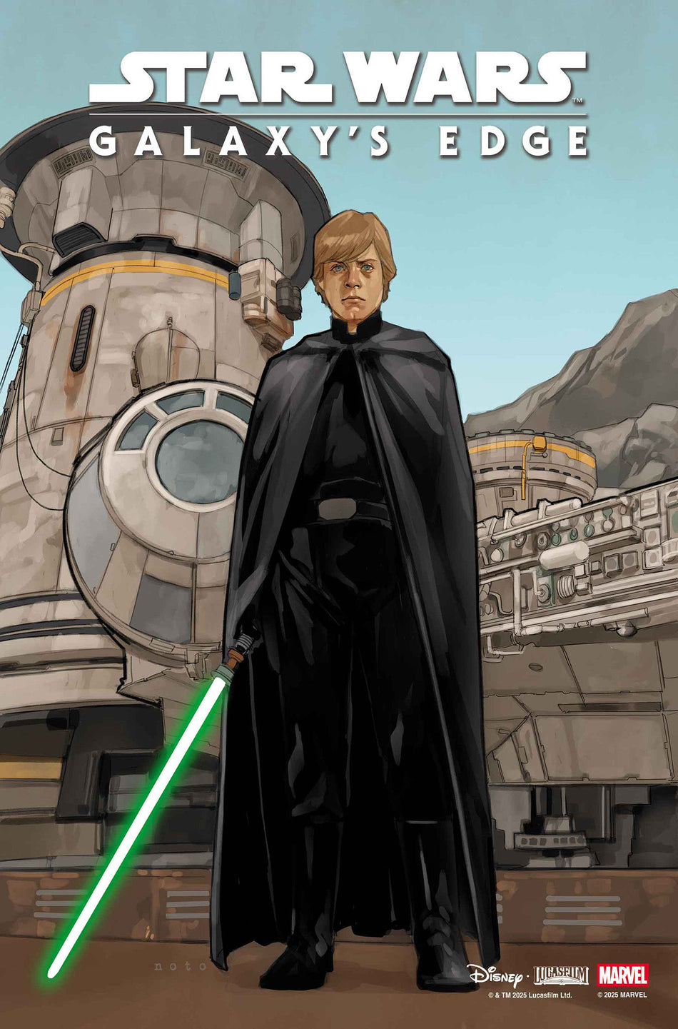 Stock Photo of  Star Wars: Galaxy's Edge Echoes Of The Empire #1 Marvel Comics Comics sold by Stronghold Collectibles of Acadiana Lafayette, LA