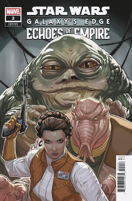 Stock Photo of  Star Wars: Galaxy's Edge   Echoes Of The Empire #2 Pete Woods 1:25 Variant Marvel Comics Comics sold by Stronghold Collectibles of Acadiana Lafayette, LA