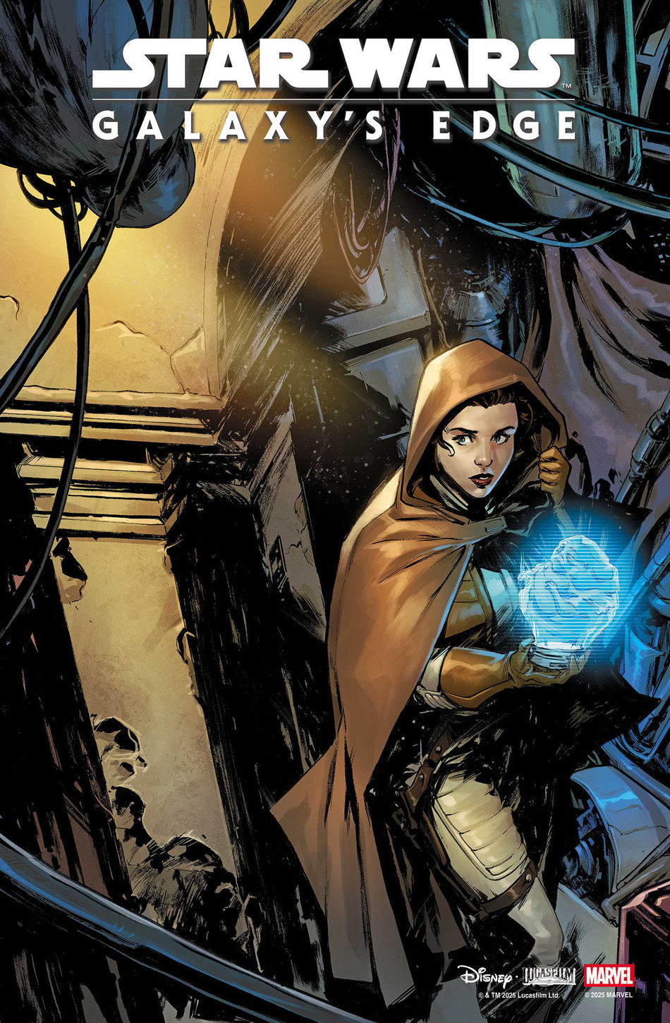 Stock Photo of  Star Wars: Galaxy's Edge   Echoes Of The Empire #2 Paolo Villanelli Variant Marvel Comics Comics sold by Stronghold Collectibles of Acadiana Lafayette, LA